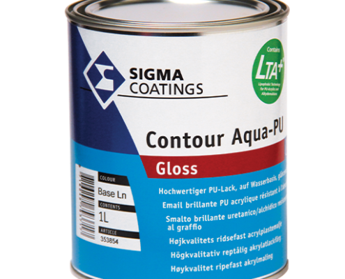 Contour Aqua PU Gloss Satin Matt cosmocolor montesilvano pineto